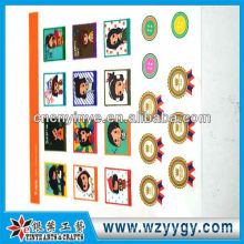 High quality fancy phone stickers for decoration